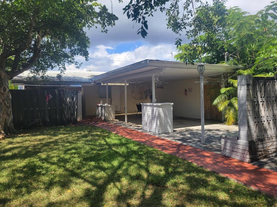 Apts With Backyard Near Fort Lauderdale Beach, Nightlife, Cruise Port, Airport Dış mekan fotoğraf