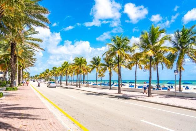 Apts With Backyard Near Fort Lauderdale Beach, Nightlife, Cruise Port, Airport Dış mekan fotoğraf